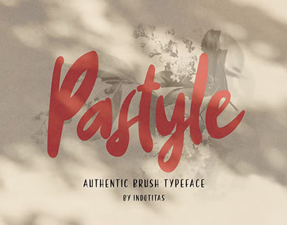 PASTYLE - Typeface Display Font