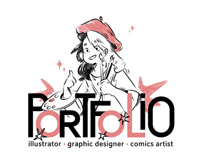Portfolio 2023 - Graphic Designer, illustrator