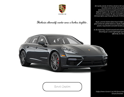Porsche 2018 Series / Web Design