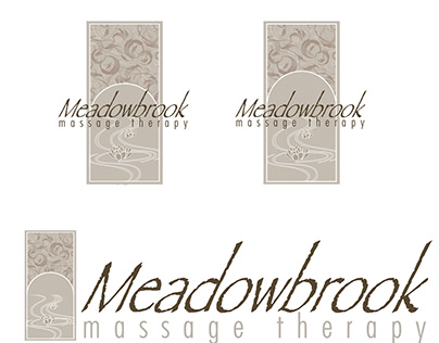 Meadowbrook Thought Process, Logo Design