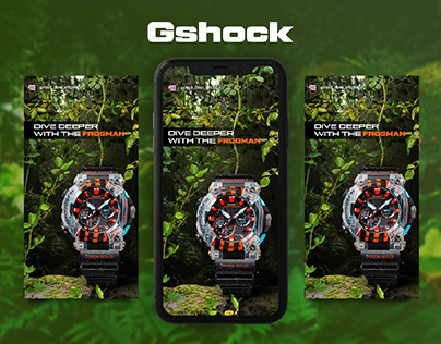 G- Shock Stories