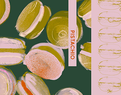 Project thumbnail - SOFT as SNOW BRAND IDENTITY FOR MACARONS