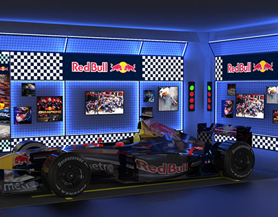RED BULL RACING - GAME AREA