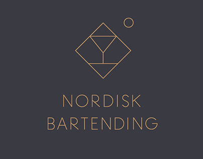 Nordisk Bartending - Visuel identitet