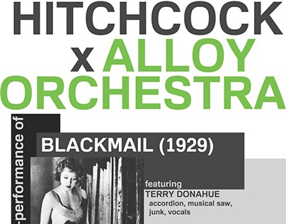 F.I.L.M. - Hitchcock x Alloy Orchestra