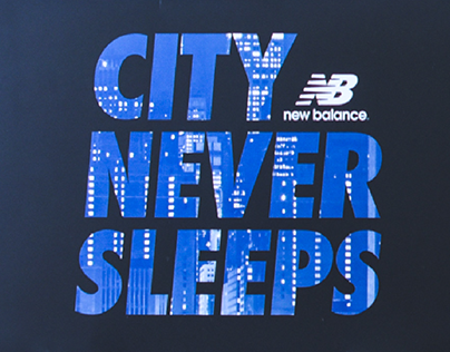 KITH x New Balance "City Never Sleeps"