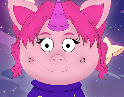 The magical Piglet