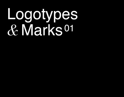 Logotypes & Marks 01