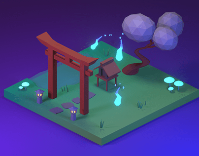 Magic Shrine