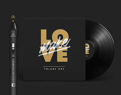 Make Love Vol.1 - Logo + Tee Design - Make Love Records