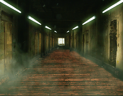 Scary Hallway