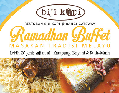 Ramadhan project (Biji Kopi Cafe)