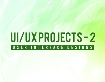 UI Projects - 2