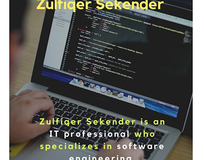 Zulfiqer Sekender - IT Professional