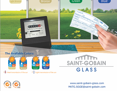 Saint Gobain Glass Outdoor and Poster