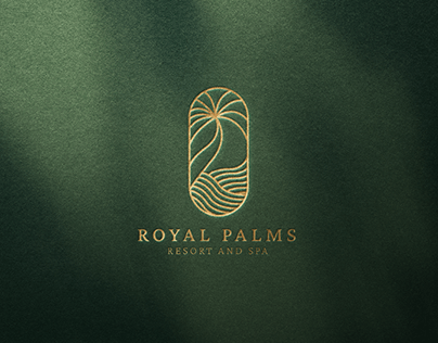 Resort Brand Identity | Royal Palms
