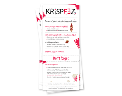Krispeez - Branding & Identity Design,