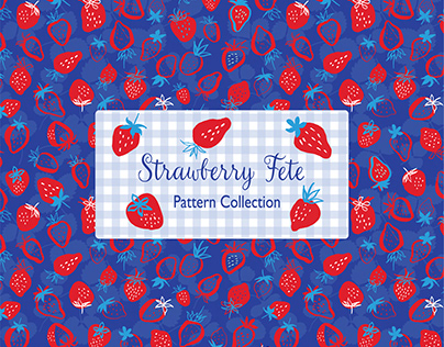 Strawberry Fete Pattern Collection