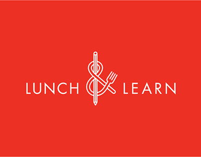 Lunch&Learn event branding