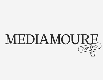 MEDIAMOURE - FREE FONT