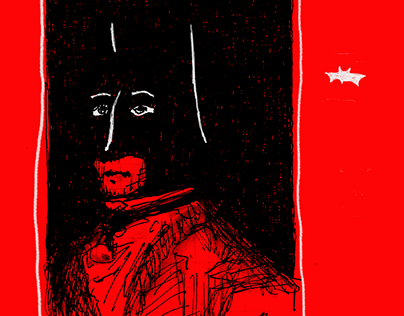 Daily Drawing - Day 2 "Shitty Renaissance Batman"