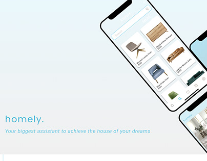 Homely. - Furniture app for your dream home