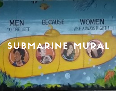 Submarine Mural