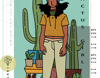 Cactus Girl