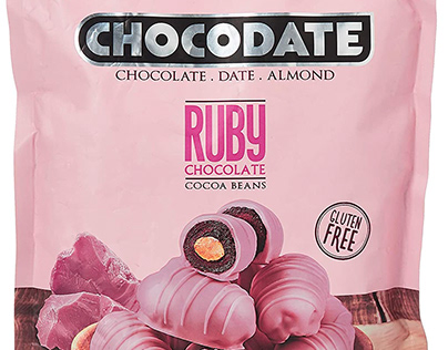 Chocodate Ruby- 250gm, Rich Silky Chocolate
