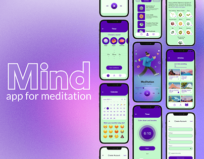 Mind - Meditation App