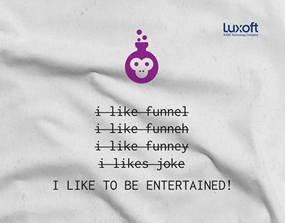 Luxoft - Internat Campaign (Entertained Employees)
