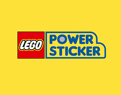 LEGO POWER STICKER