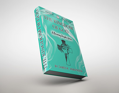 book cover design THE KINGDOM OF GOD