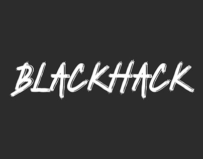 Blackhack Font