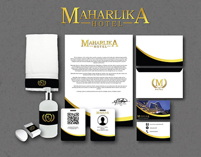 Brand-Identity Stationery for Maharlika Hotel
