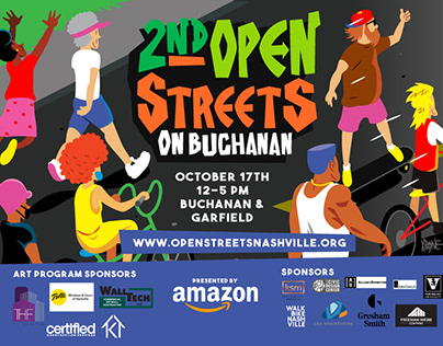 2nd Open streets on Buchanan