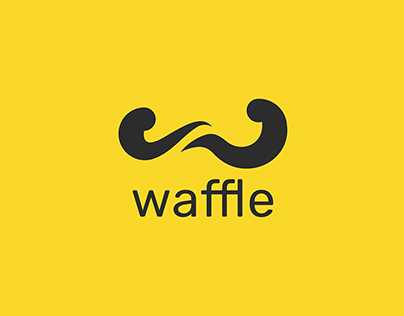 Waffle identity design