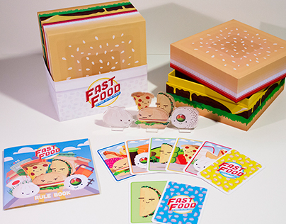 Fast Food Board Game