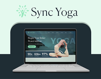 Landing Page - sync Yoga