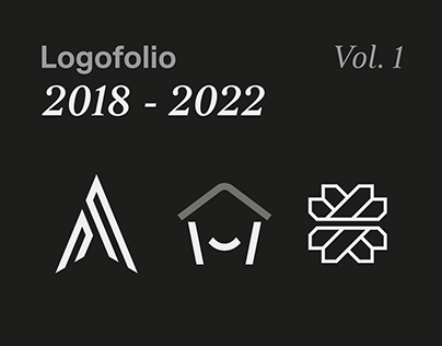 Logofolio 2018-2022 Vol.1