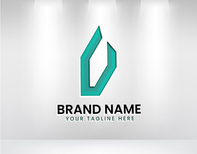 V Letter Professional Logo, Corporate Lettermark Logos