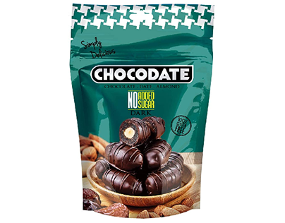 Chocodate No Sugar Added- 90gm, Rich Silky Chocolate
