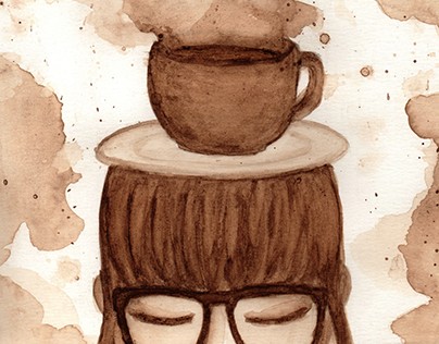 Coffee Selfportrait