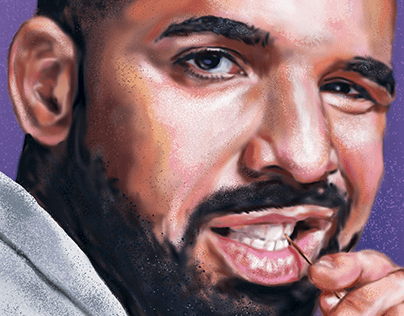 Project thumbnail - Drake Portrait