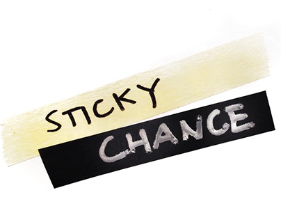 Sticky Chance: Tape Art