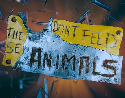 Dont Feed These Animals // Animation Short