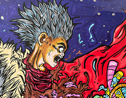 THE COLORS OF TETSUO