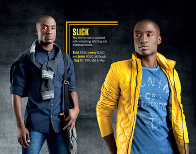 Fashion | Man magazine | August 2015