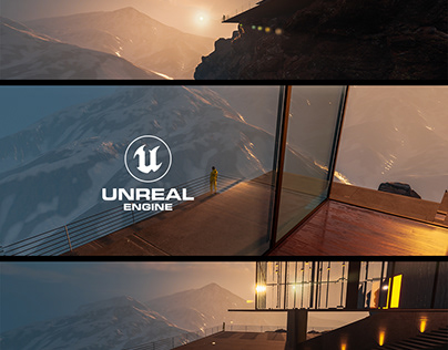 Cliff House : Unreal Engine 4.26