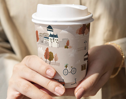 Design for the coffee cup